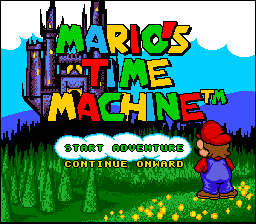 Mario's Time Machine screenshot 3 for Super Nintendo